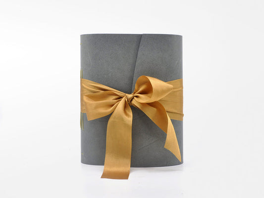 Golden One of a Kind Leather Journal