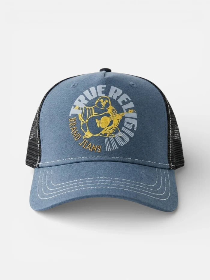 Gorra True Religion Buddha Foil Celeste