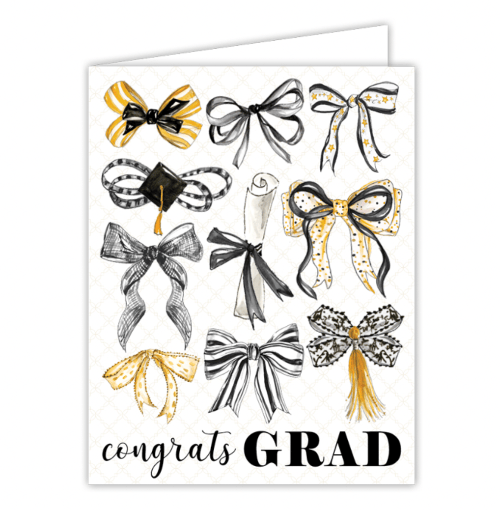 Rosanne Beck Graduation Bows Card