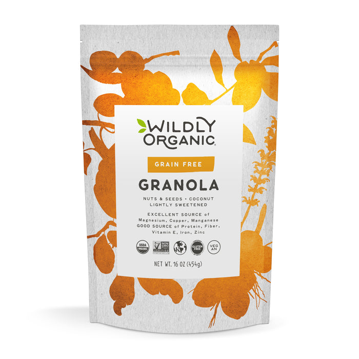 Grain Free Granola | Organic
