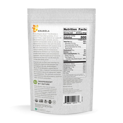 Grain Free Granola | Organic