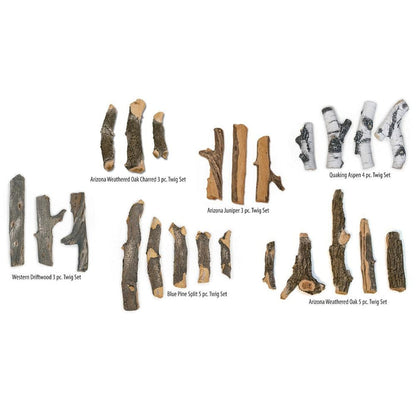 Grand Canyon Twig Kits for Gas Logs