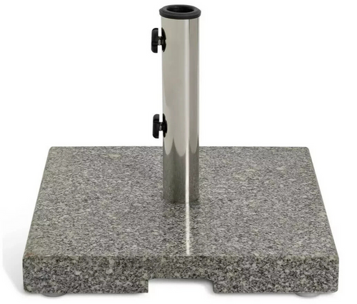 Granite Parasol Base - Grey