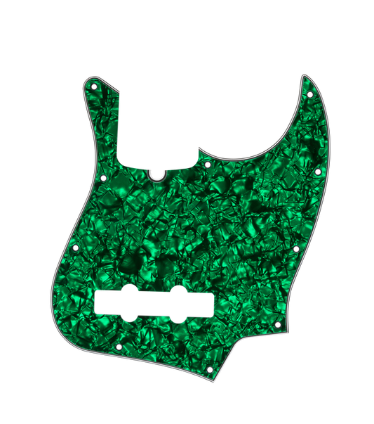 D'Andrea USA Green Pearl | J Bass Pickguard