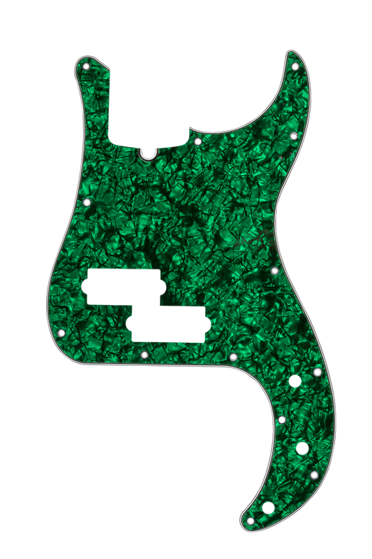 D'Andrea USA Green Pearl | P Bass Pickguard