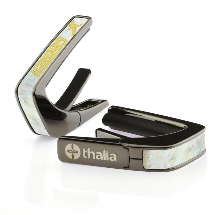 GretschbyThalia Gretsch - Gold Logo | Officially Licensed Capo