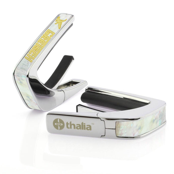GretschbyThalia Gretsch - Gold Logo | Officially Licensed Capo – product image 5