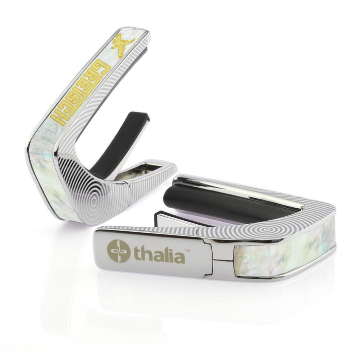 GretschbyThalia Gretsch - Gold Logo | Officially Licensed Capo – product image 7