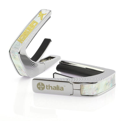 GretschbyThalia Gretsch - Gold Logo | Officially Licensed Capo – product image 7