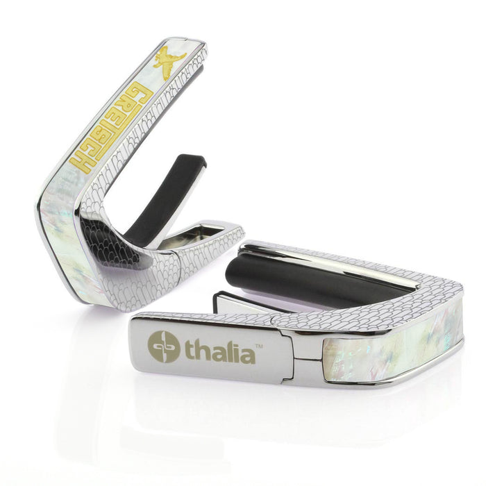 GretschbyThalia Gretsch - Gold Logo | Officially Licensed Capo – product image 8