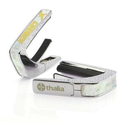 GretschbyThalia Gretsch - Gold Logo | Officially Licensed Capo – product image 8