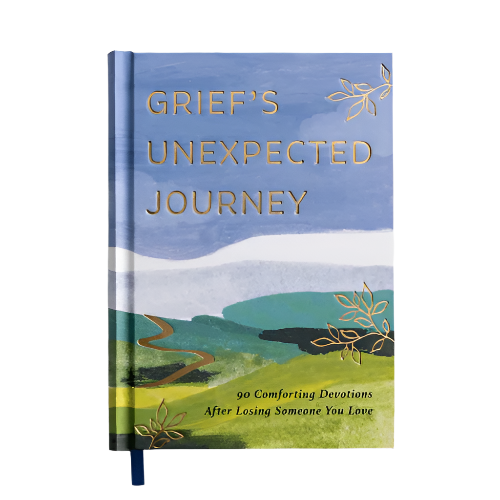 Dayspring Notes and Journals Grief's Unexpected Journey