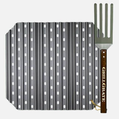 GrillGrates for The Weber Go Anywhere Grill - 3pcs Set - Smoker Guru