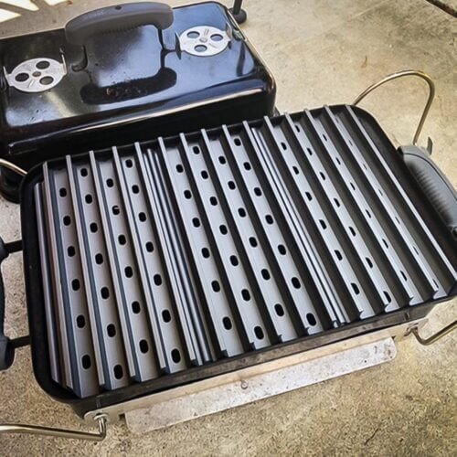 GrillGrates for The Weber Go Anywhere Grill - 3pcs Set - Smoker Guru