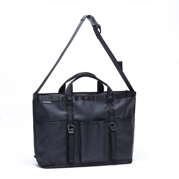 The Grocery Tote 28L in Matte Black #color_matte black