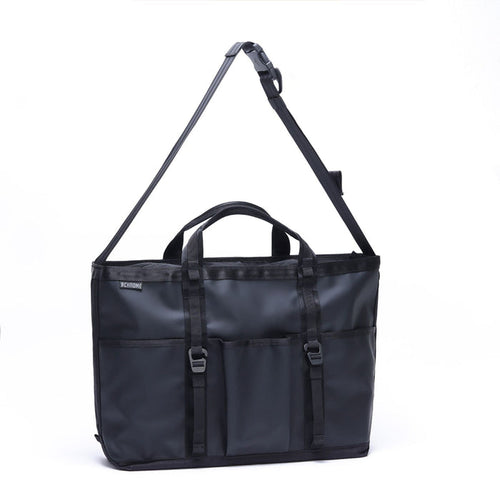 The Grocery Tote 28L in Matte Black #color_matte black