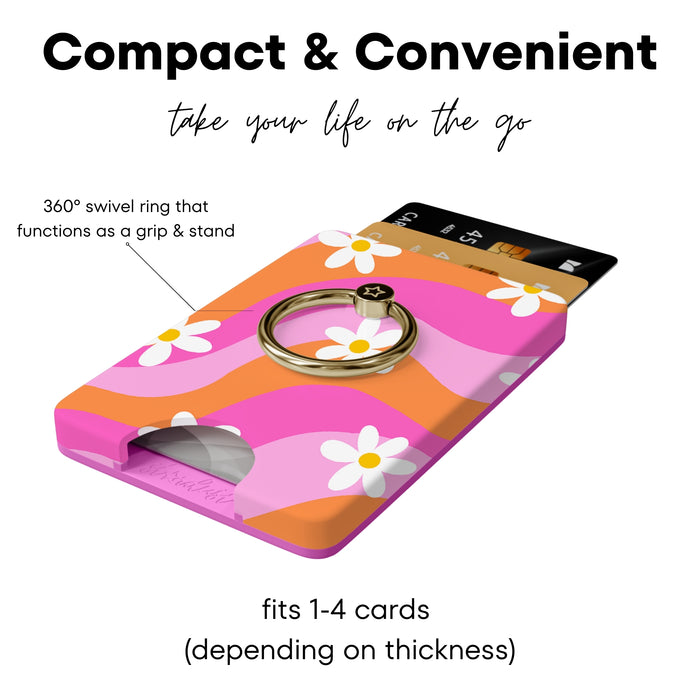 Groovy Gal MagSafe Wallet