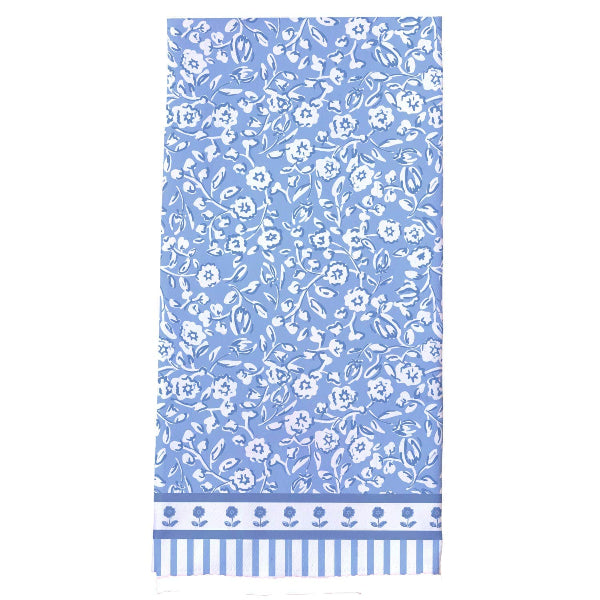 Mary Square Guest Napkin Meadow Line
