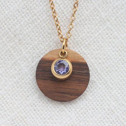 Juni 'Zirkonia heller Amethyst'