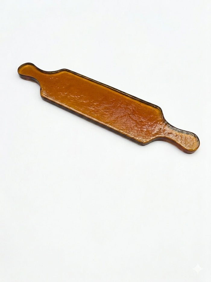 Hammered Glass Long Serving Boards