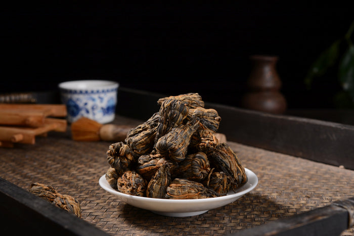 Hand-Made Flowering Black Tea Cones from Feng Qing | Yunnan Sourcing Tea Shop