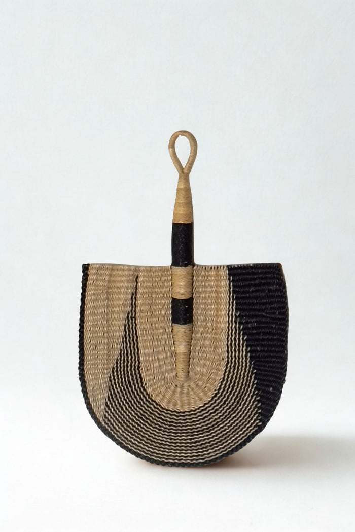 Handwoven Bolga Fan – Small