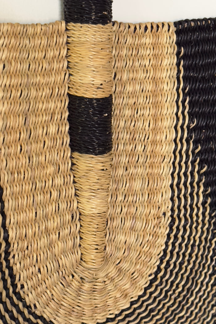 Handwoven Bolga Fan – Small