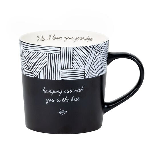 Hanging Out With You Grandpa Mug