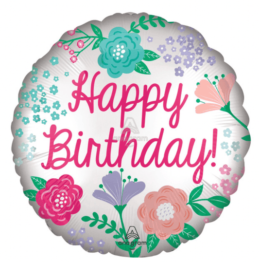 Havin' a Party Balloons Happy Birthday Garden Balloon