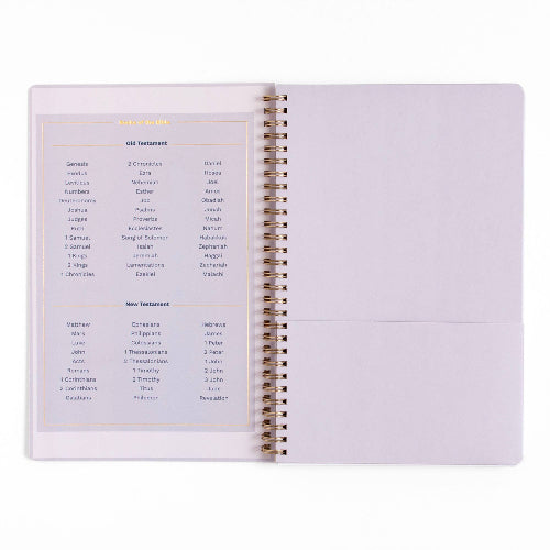 Church Notes Co. Happy Daisy Bible Study Notebook with Maps - Callie Danielle