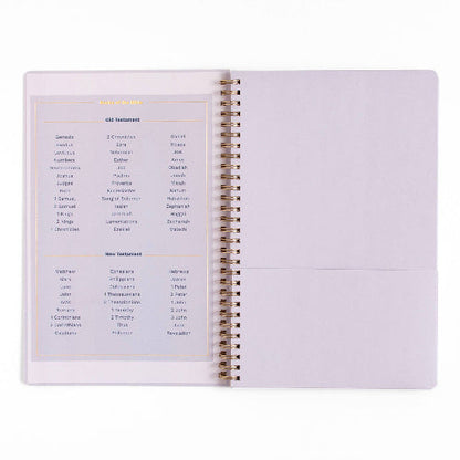 Church Notes Co. Happy Daisy Bible Study Notebook with Maps - Callie Danielle