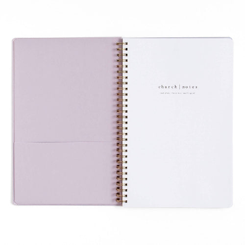 Church Notes Co. Happy Daisy Bible Study Notebook with Maps - Callie Danielle