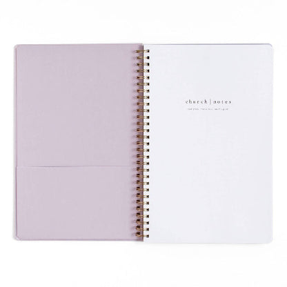 Church Notes Co. Happy Daisy Bible Study Notebook with Maps - Callie Danielle