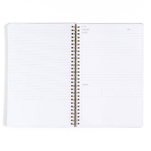 Church Notes Co. Happy Daisy Bible Study Notebook with Maps - Callie Danielle