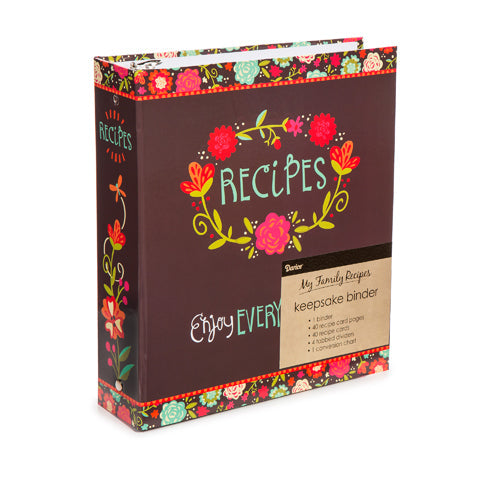 Happy Day - My Family Recipes Recipe Binder