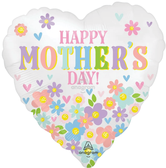 Havin' a Party Happy Mother's Day Daisy Chain Balloon