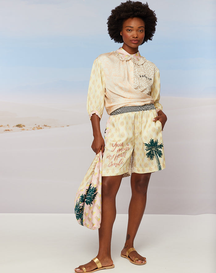 Harper Vacation Blouse