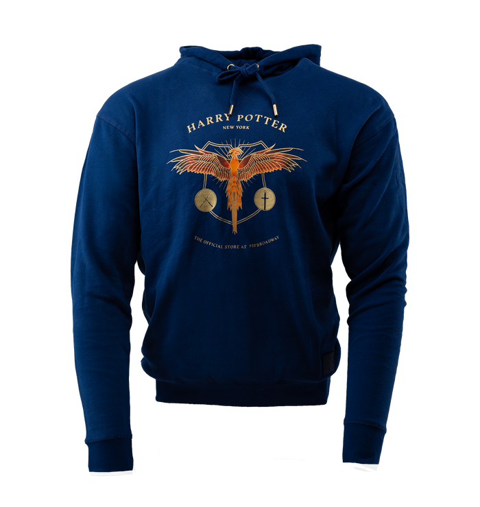 Harry Potter NYC Fawkes Hoodie