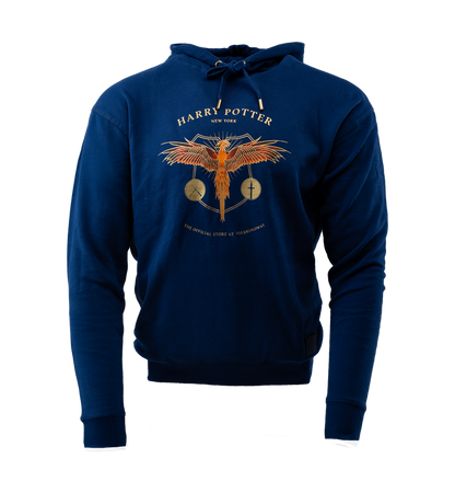 Harry Potter NYC Fawkes Hoodie