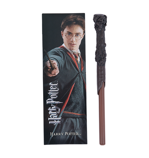 Harry Potter Wand Pen and Bookmark Set