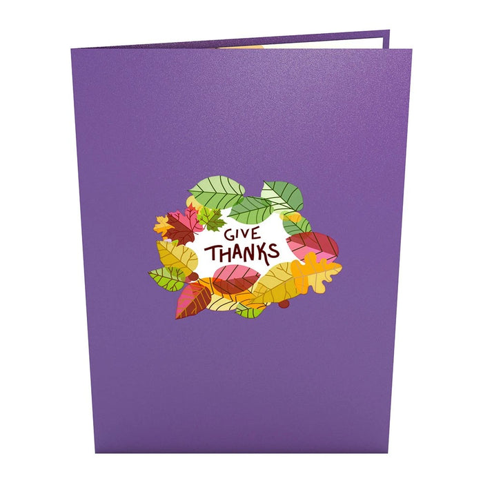 Harvest Turkey Pop Up Card - Zero Point Crystals