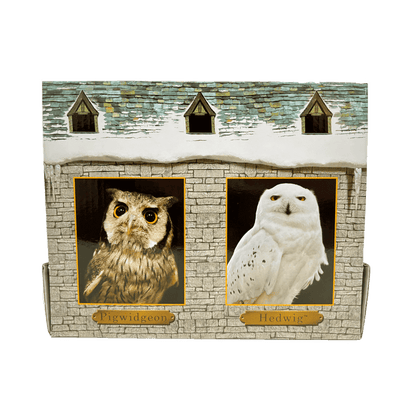 Hedwig and Pigwidgeon Plush Set