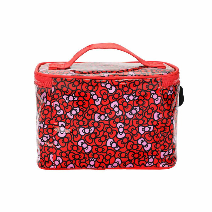 Hello Kitty - Hello Kitty Bow Clear Plastic Travel Tote