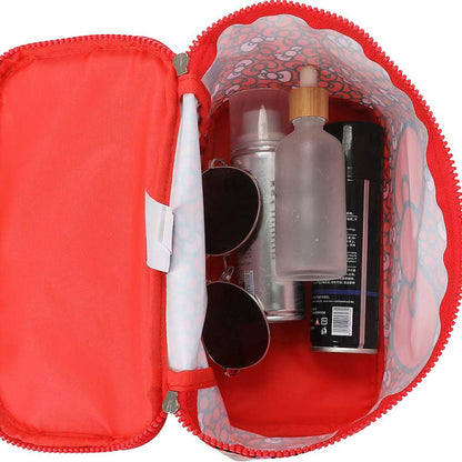 Hello Kitty - Hello Kitty Bow Clear Plastic Travel Tote