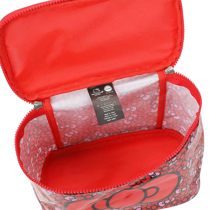 Hello Kitty - Hello Kitty Bow Clear Plastic Travel Tote