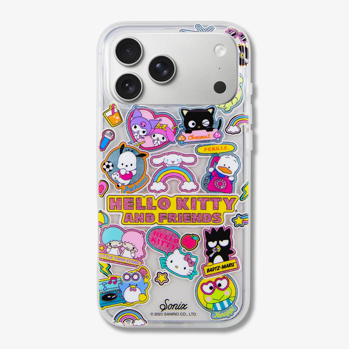 Hello Kitty and Friends Stickers MagSafe® Compatible iPhone Case