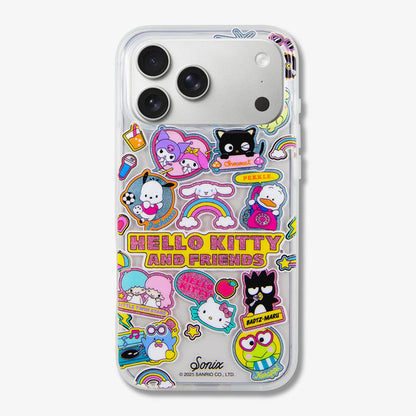 Hello Kitty and Friends Stickers MagSafe® Compatible iPhone Case