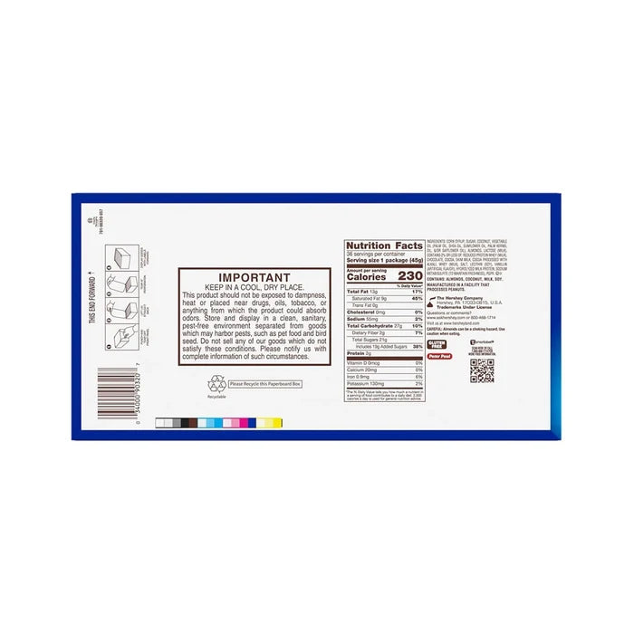 Hersheys Almond Joy - 1.61 oz