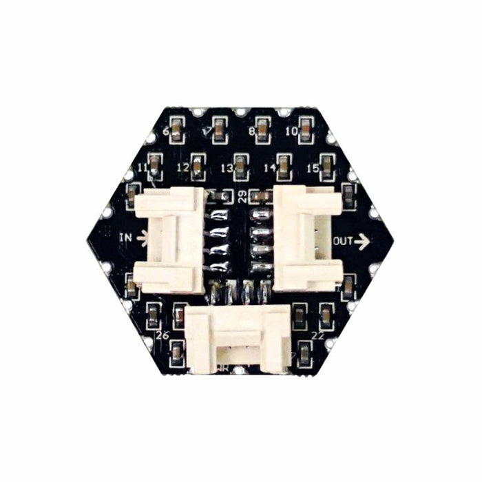 HEX RGB LED Board (SK6812) - m5stack-store
