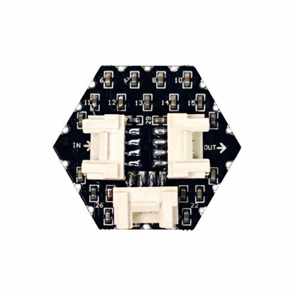HEX RGB LED Board (SK6812) - m5stack-store